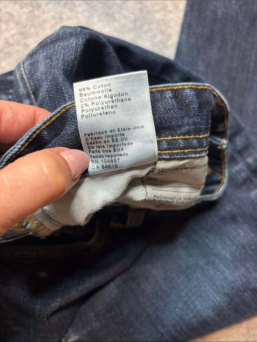 AG The Graduate Tailored Leg Men’s Jeans | 32x30 👖 - Picture 7 of 10